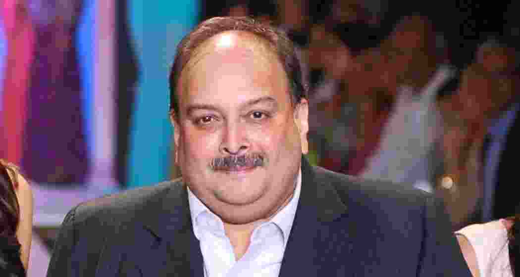 Fugitive diamond merchant Mehul Choksi, known for his alleged role in the ₹13,000-crore Punjab National Bank (PNB) loan fraud case. (File photo)