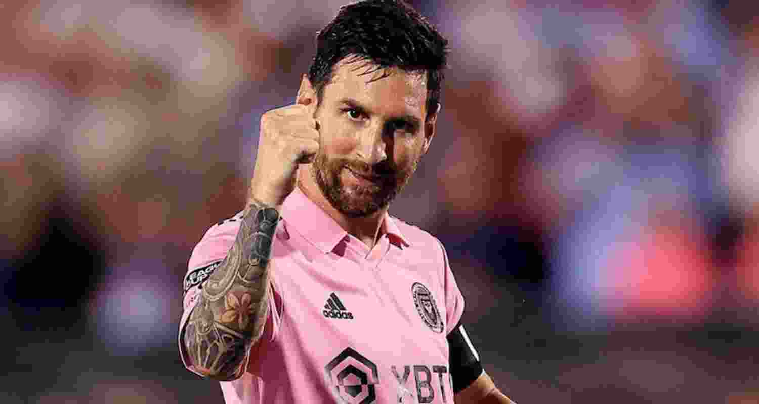 Inter Miami captain Lionel Messi is looking to lead from the front.