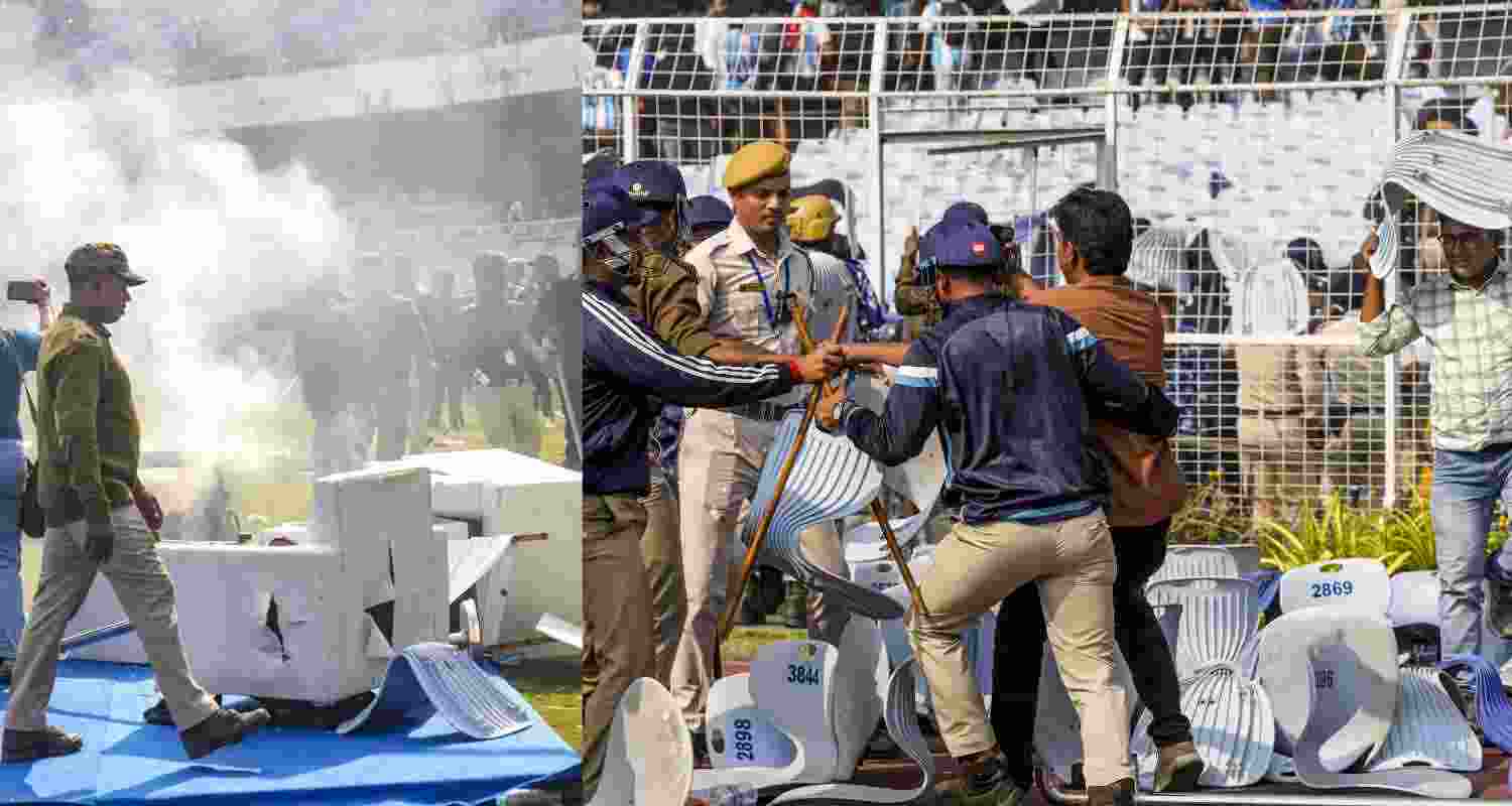 Messi event: Mamata apologises for chaos, organiser arrested