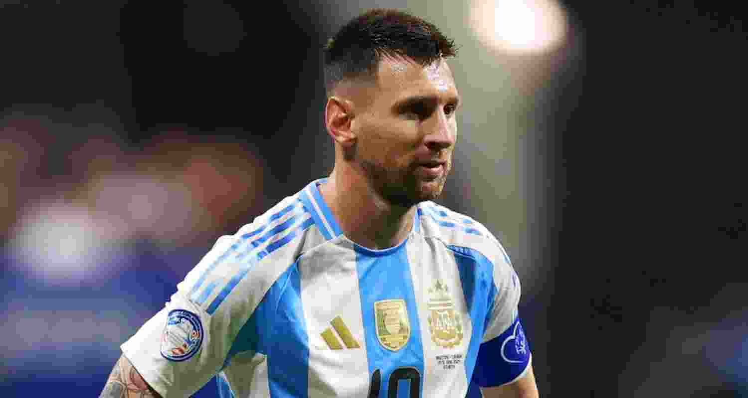 Lionel Messi.  