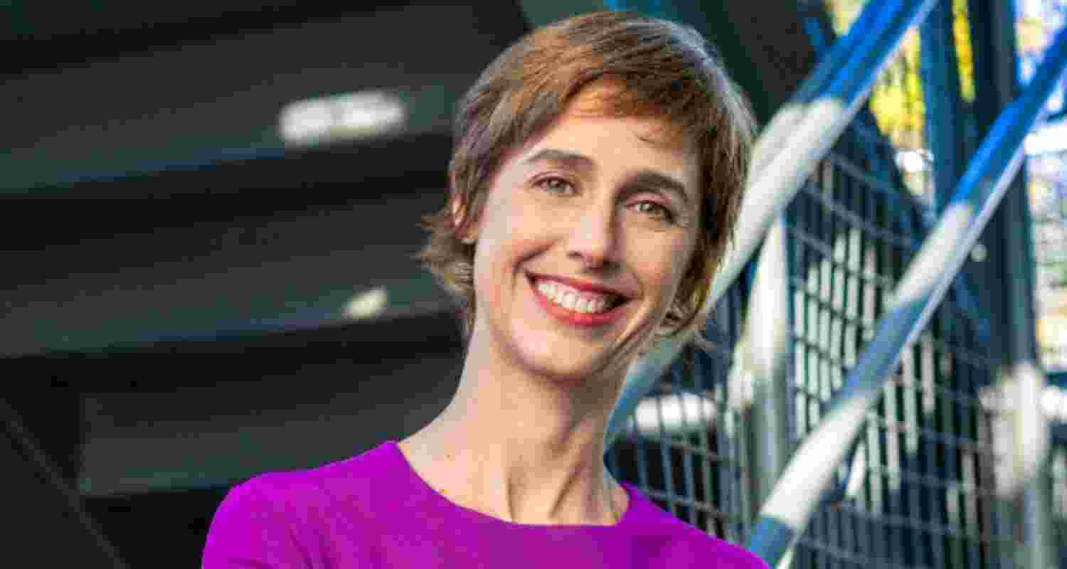 Joelle Pineau, Meta's vice president for AI research. Image: X