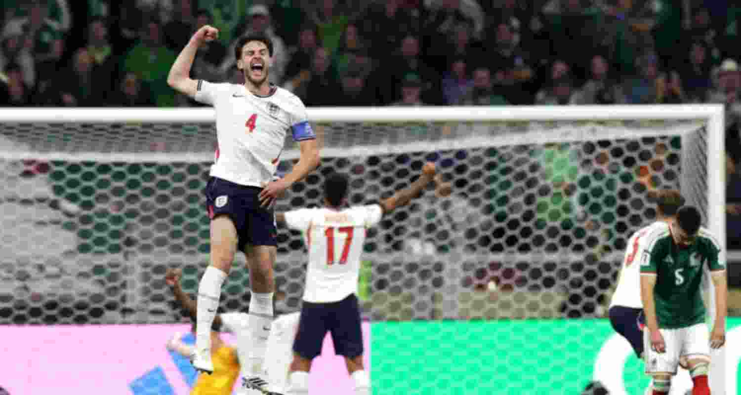 England eliminate co-host Mexico to book QF clash against Norway