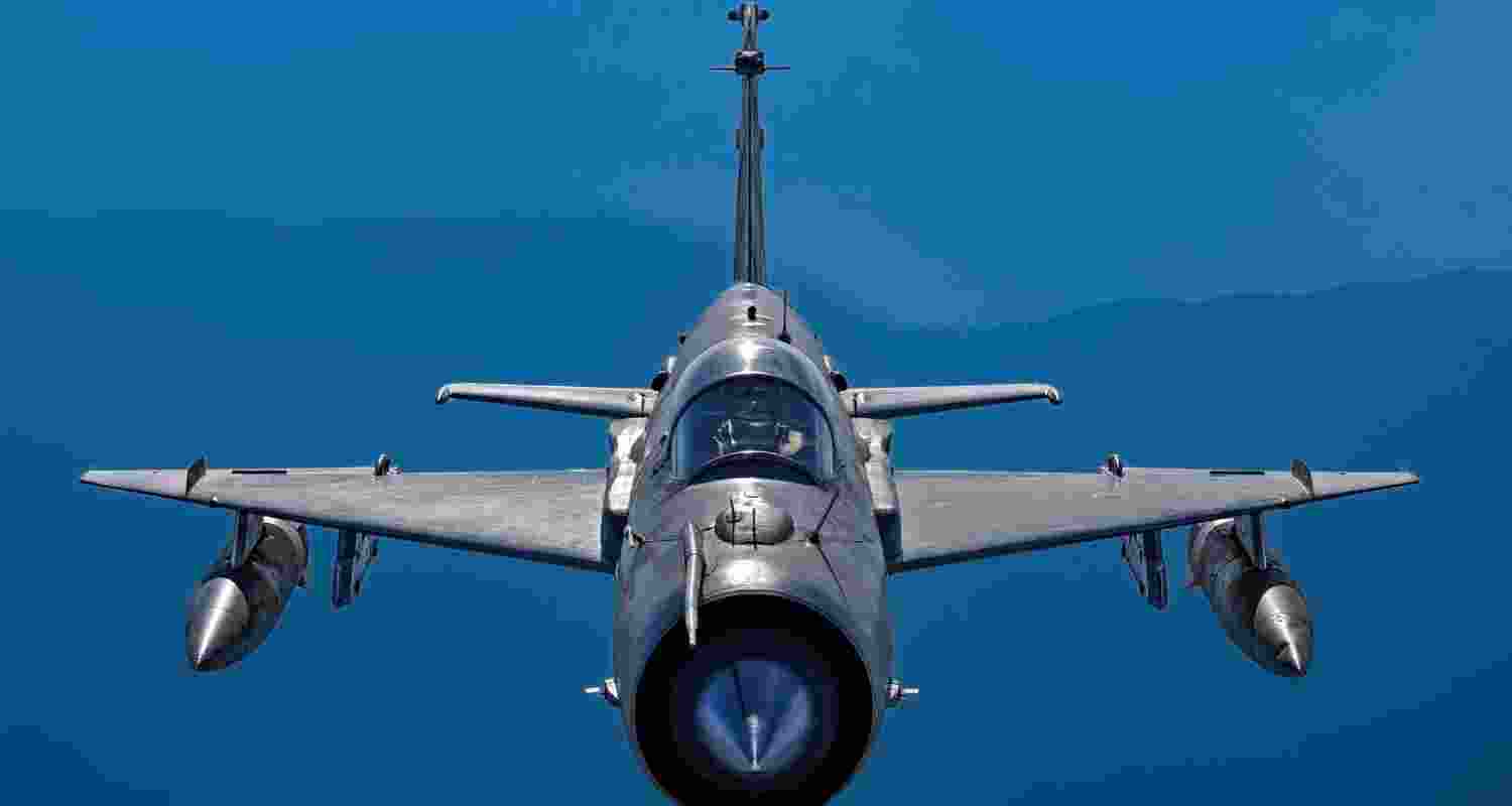 One last salute to MiG-21