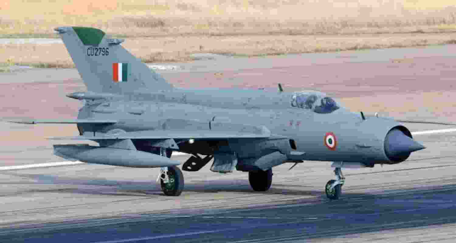 MiG-21 fighter jet will be phased out by Indian Air Force in September.