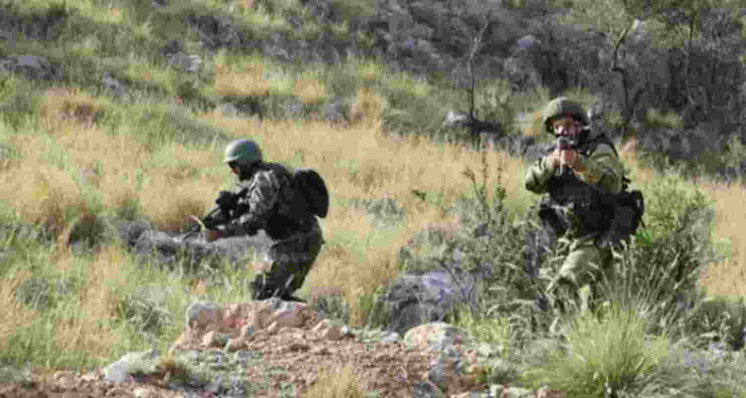 Three terrorists killed in J&K’s Shopian encounter