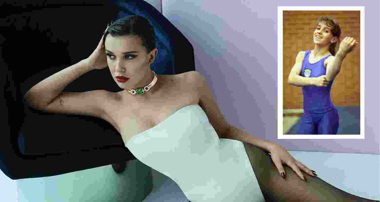 Millie Bobby Brown to play Olympian Kerri Strug in ‘Perfect’ Millie Bobby Brown to play Olympian Kerri Strug in ‘Perfect’