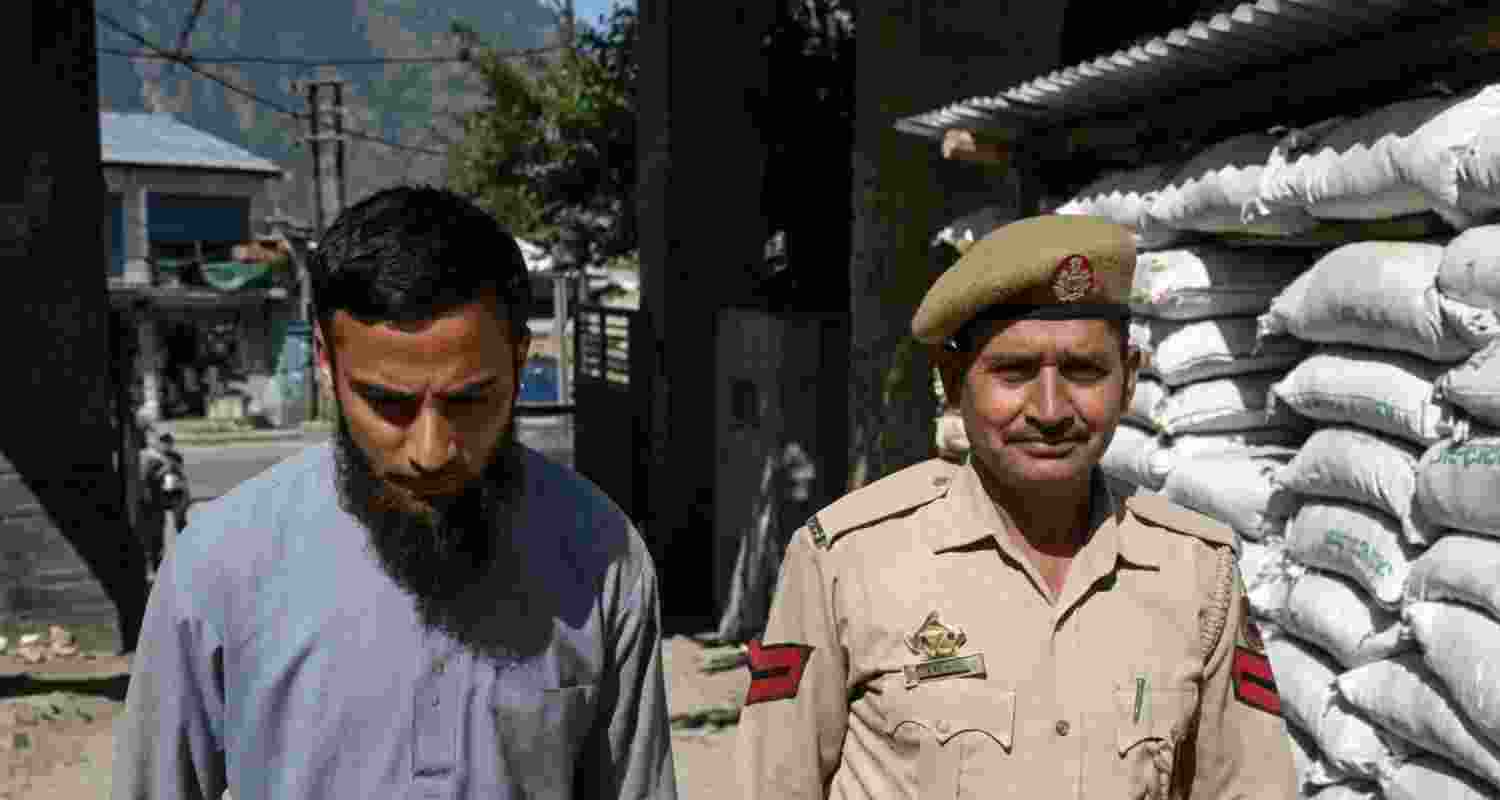 A minor girl in Jammu and Kashmir’s Kishtwar district was raped by a youth, prompting a manhunt and the subsequent arrest of the accused, a senior police officer said on Saturday.