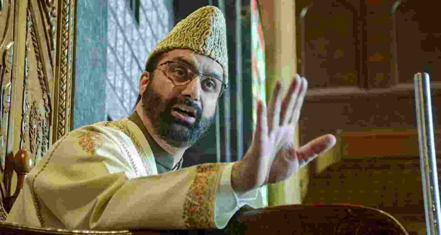 Mirwaiz Umar Farooq