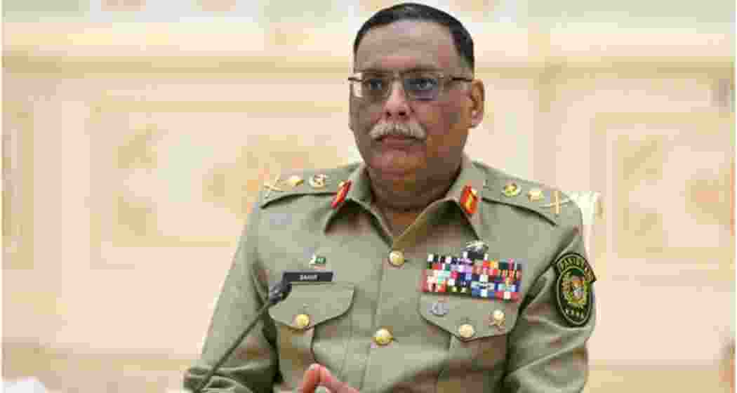 A file photo of Pakistan’s Joint Chiefs of Staff Committee Chairman, General Sahir Shamshad Mirza.