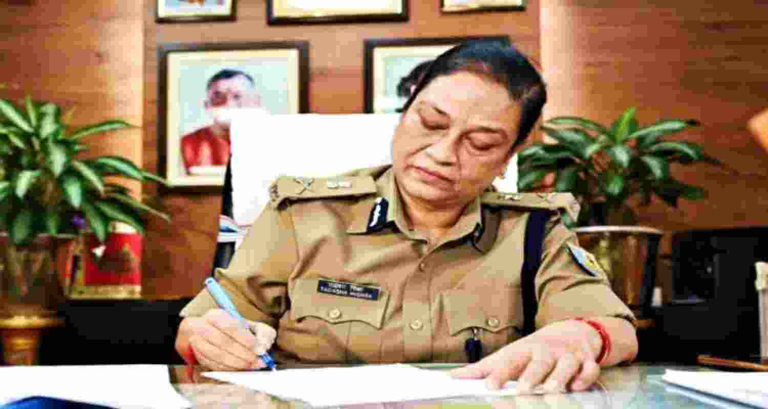 Senior woman IPS officer Tadasa Mishra.