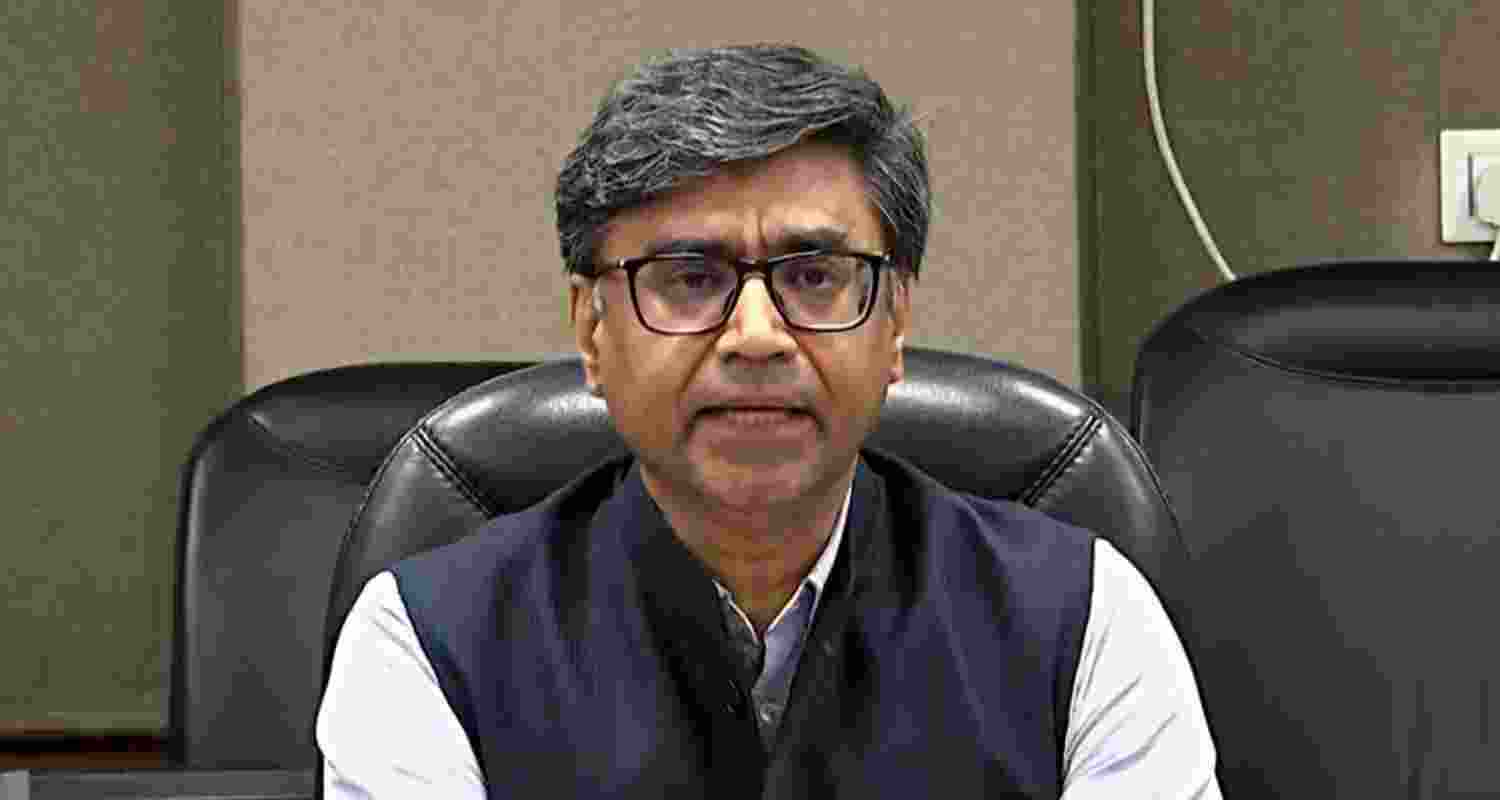 A file photo of Foreign Secretary Vikram Misri.