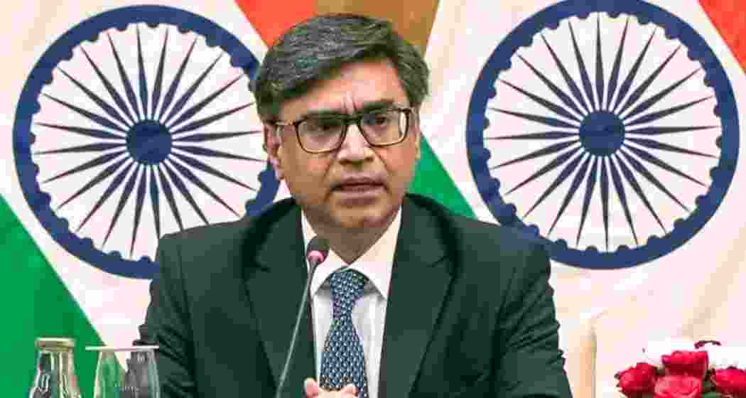 Foreign Secretary Vikram Misri. (File photo)