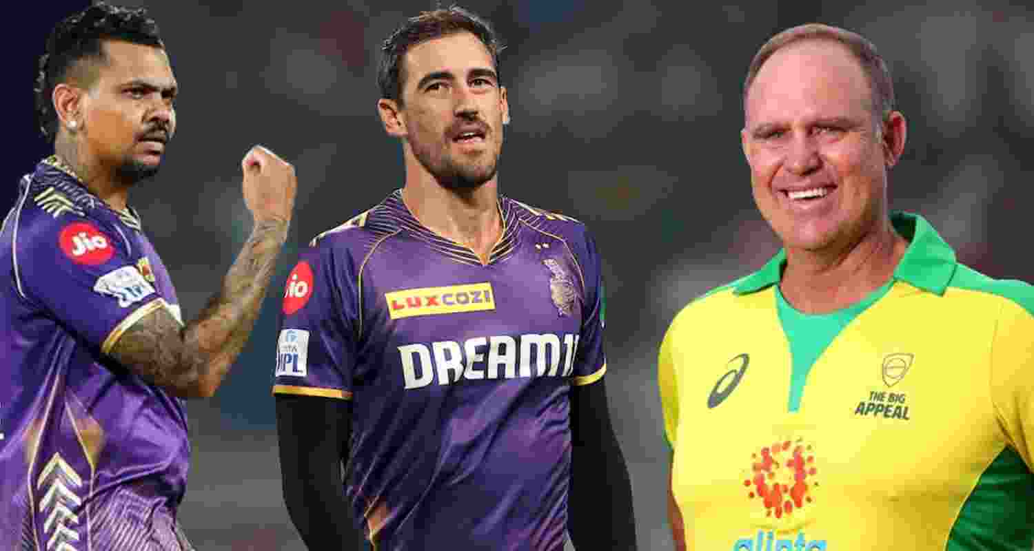 Former Australia batter Matthew Hayden has termed Mitchell Starc’s outstanding away-swinger to Abhishek Sharma in the IPL final as the "ball of the IPL" while describing Sunil Narine as the "best player" for triumphant Kolkata Knight Riders.