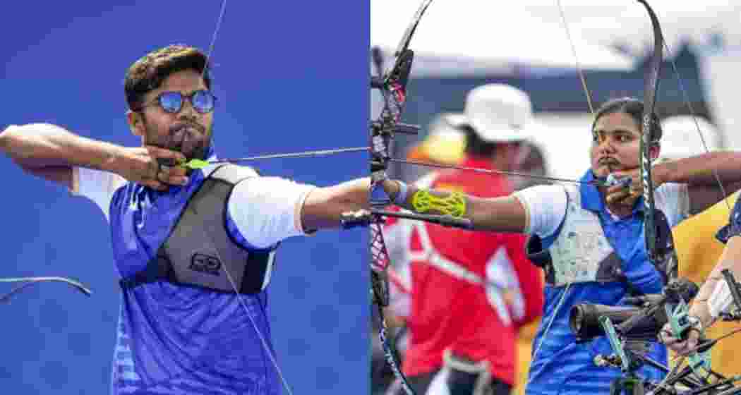 Dhiraj Bommadevara (L), Ankita Bhakat (R). Dhiraj Bommadevara (L), Ankita Bhakat (R).