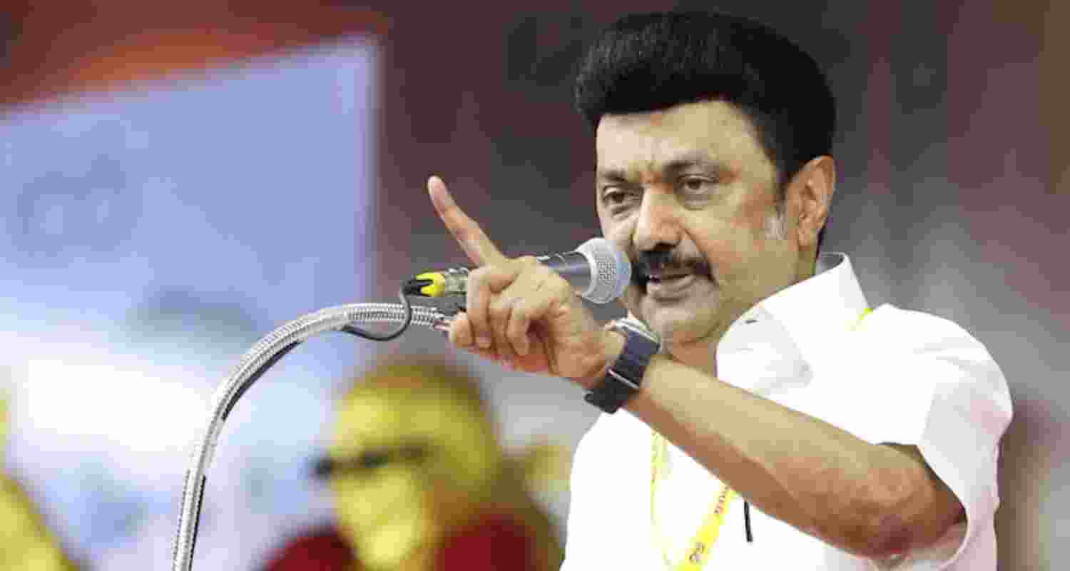 Stalin: BJP-led Centre pays lip service to Tamil for votes