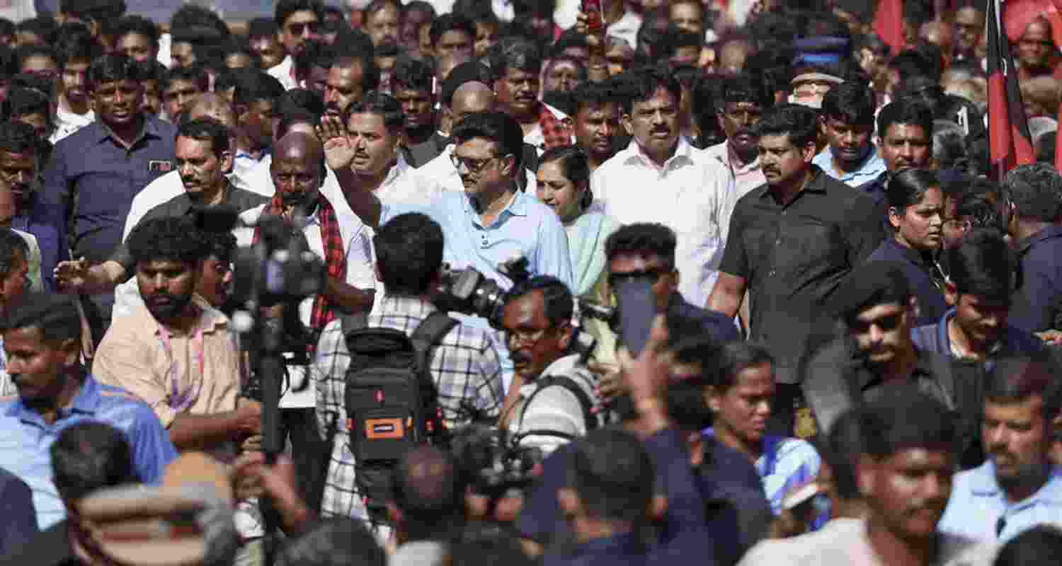 Campaigning ends for Tamil Nadu polls as MK Stalin holds Chennai roadshow, backs DMK candidates and criticises Centre over delimitation issue.