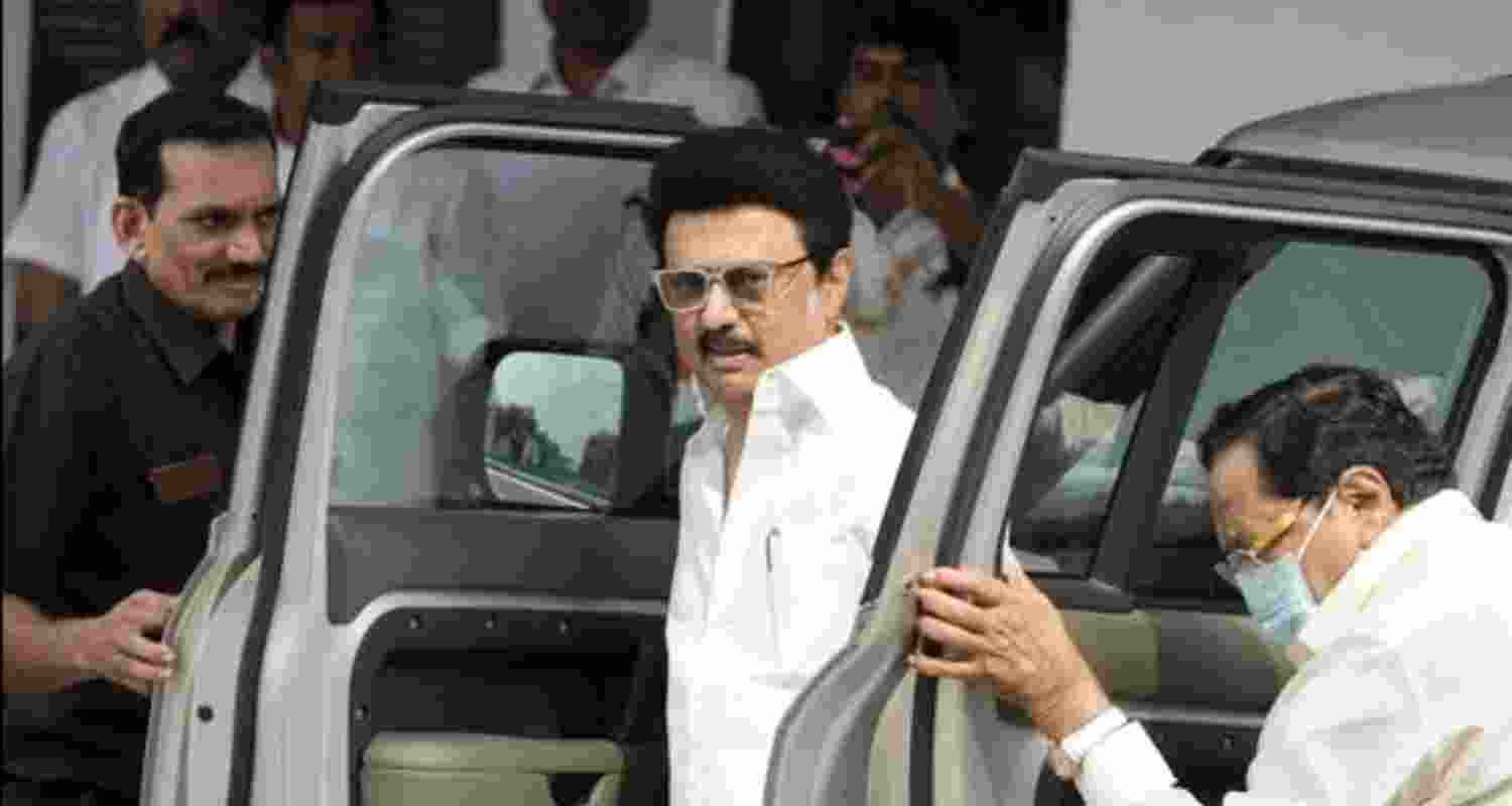 MK Stalin calls 7 state leaders to Chennai on delimitation MK Stalin calls 7 state leaders to Chennai on delimitation