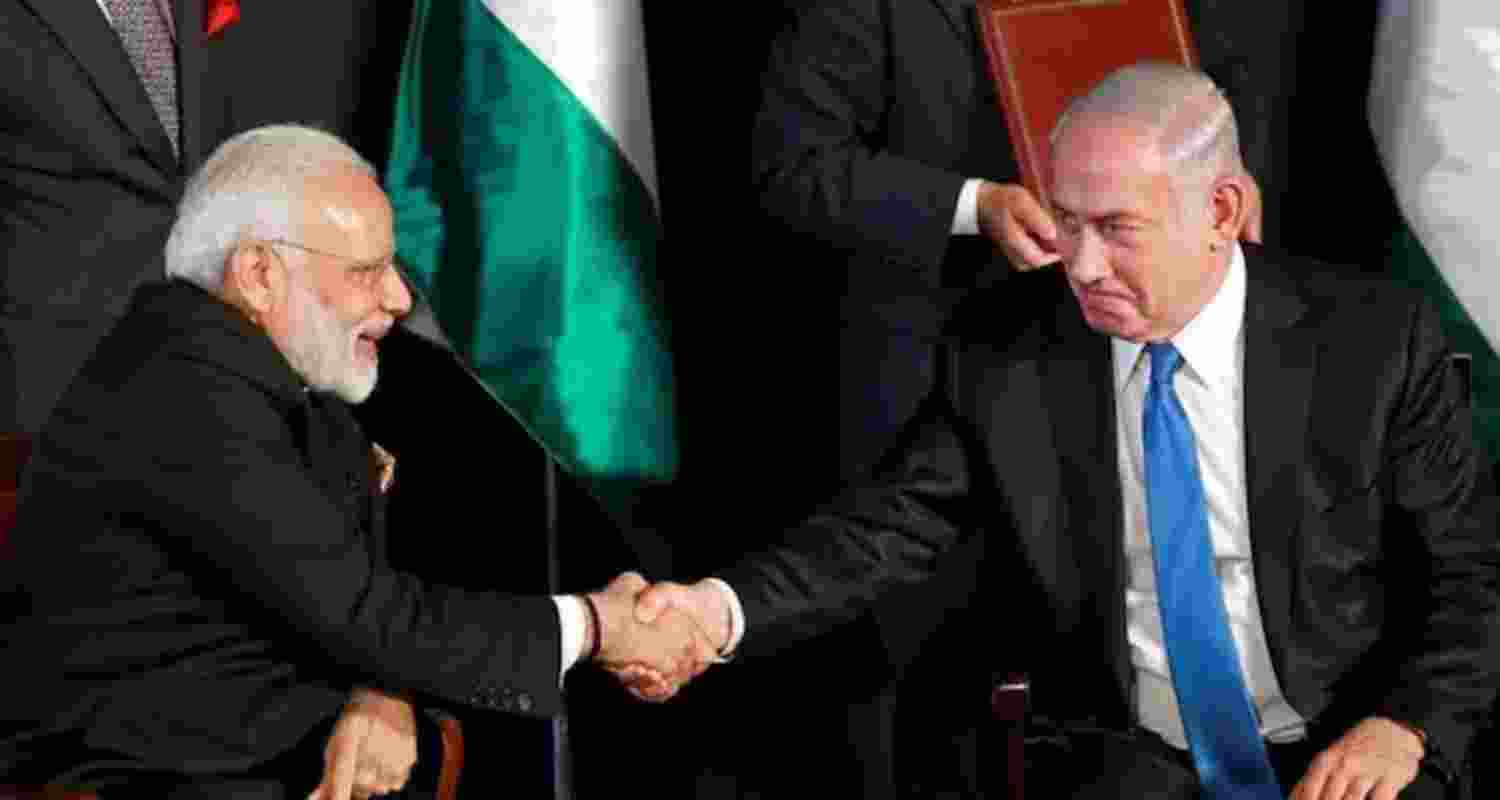 PM Modi received a call from Benjamin Netanyahu amid the ongoing Israel-Iran conflict. 