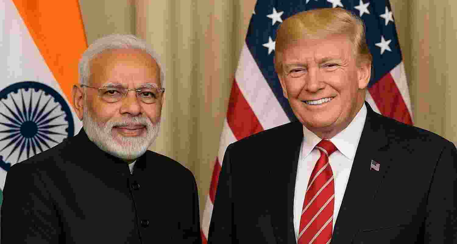 Prime Minister Narendra Modi reciprocated in a measured manner on his social media handle.