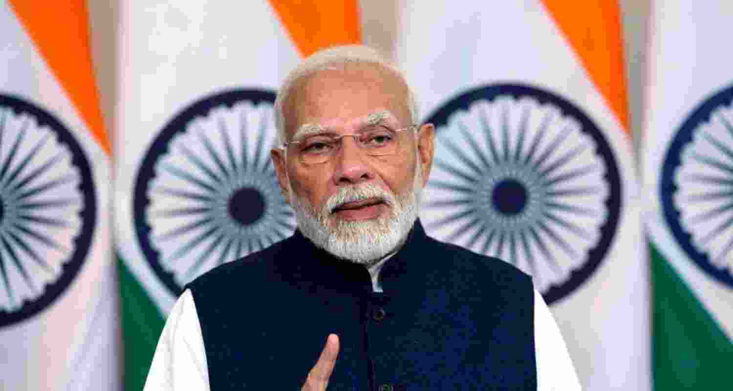 Prime Minister Narendra Modi.