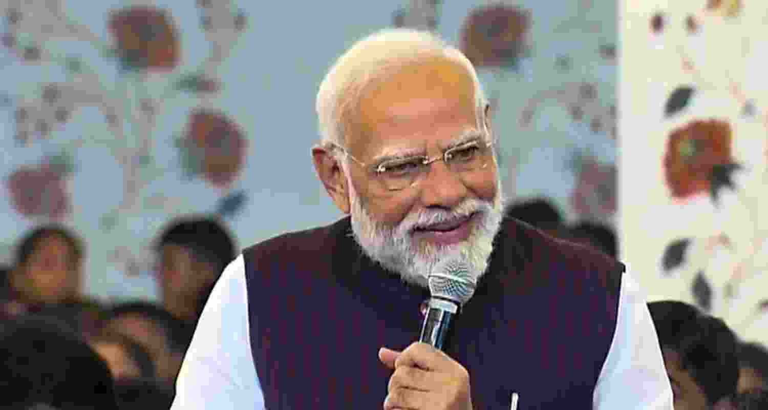 Prime Minister Narendra Modi.