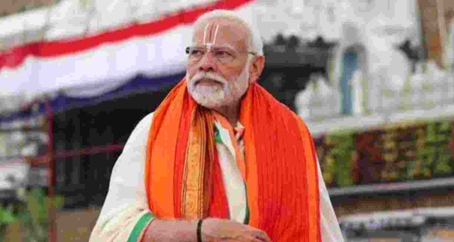 Prime Minister Narendra Modi. Image: X