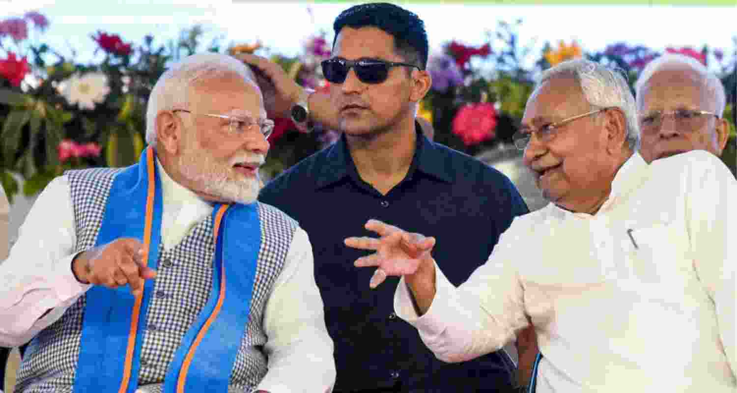 CM Nitish asks people of Bihar to thank PM Modi for caste census