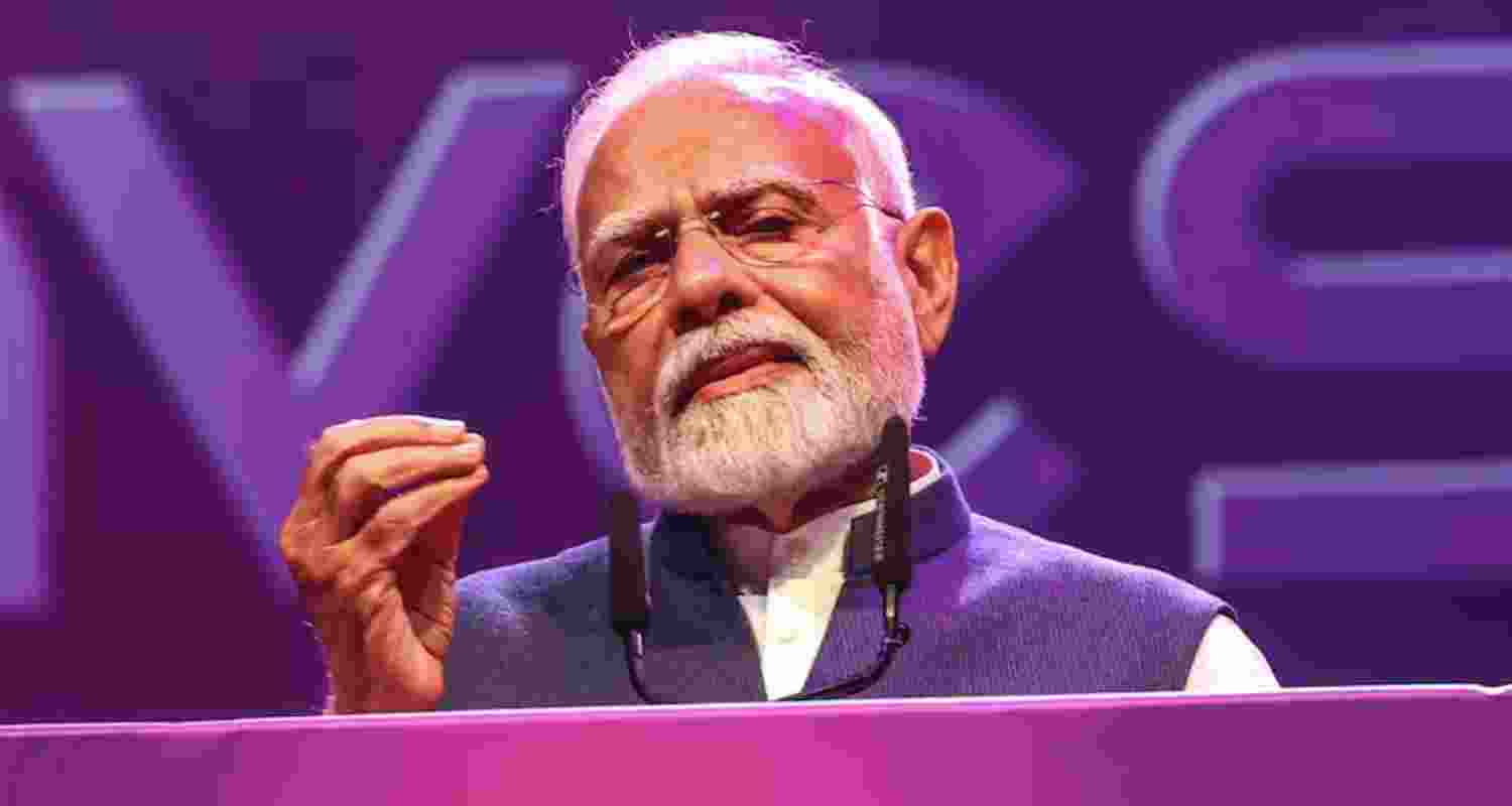 'Create in India, for the world': PM Modi at WAVES Summit