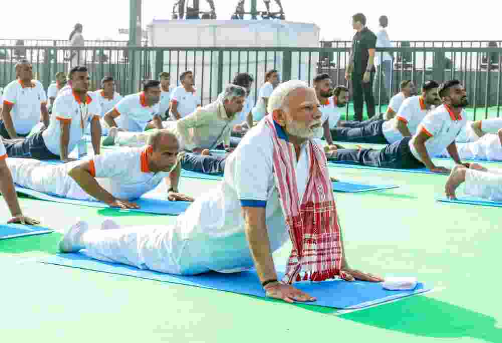 PM Modi to lead IYD 2026 celebrations from Kolkata Red Road