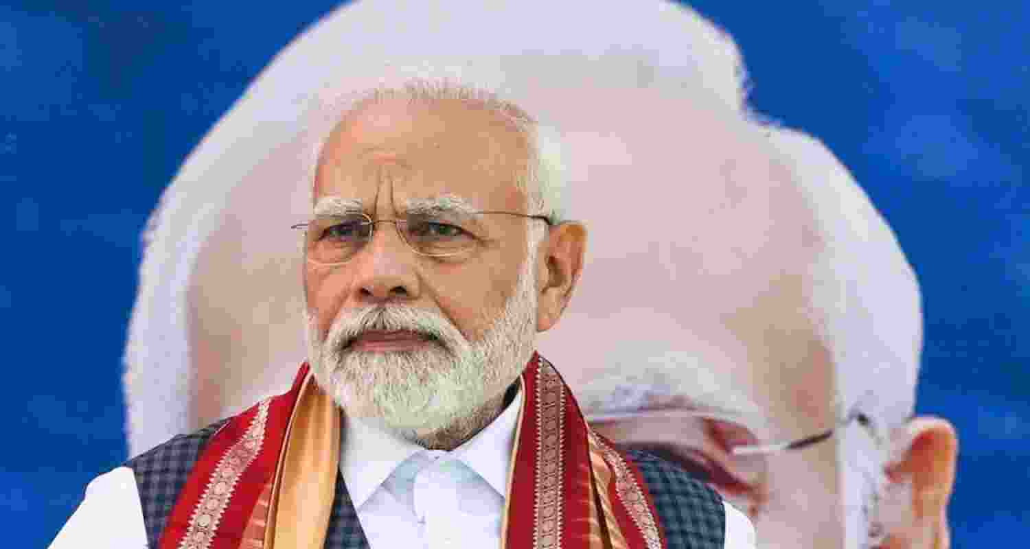 A representative image of Prime Minister Narendra Modi.