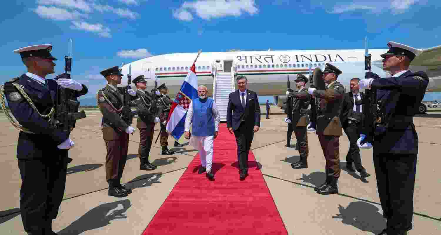 India’s central axis with Europe