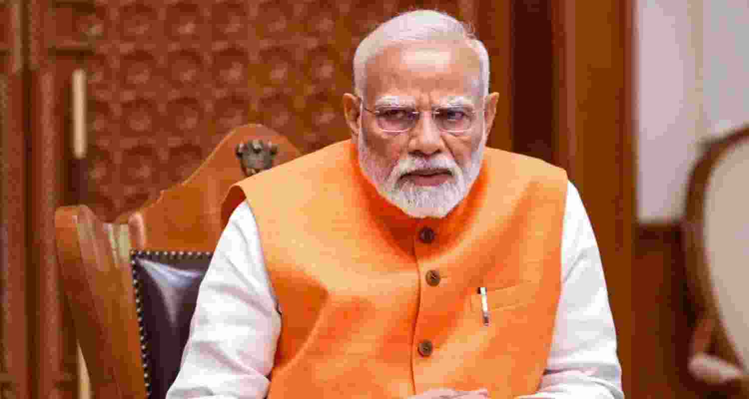 Prime Minister Narendra Modi.