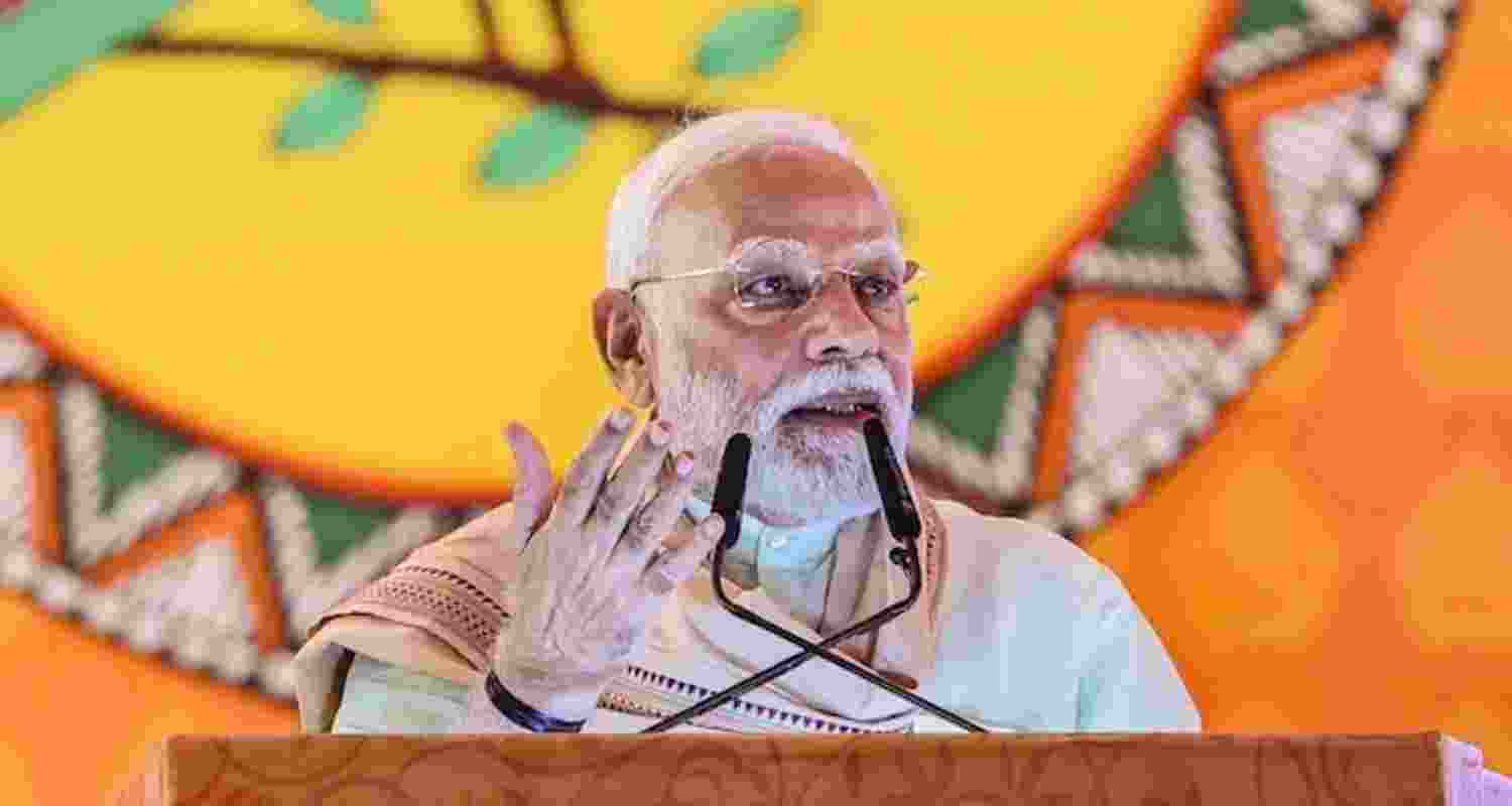 Prime Minister Narendra Modi.