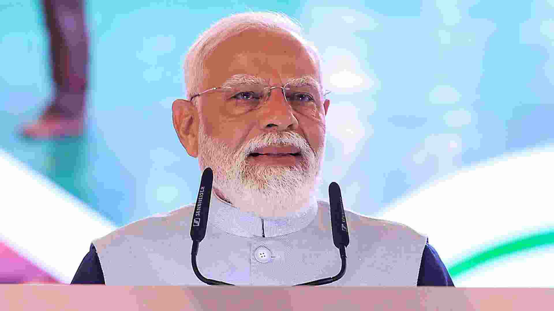 A file photo of Prime Minister Narendra Modi.