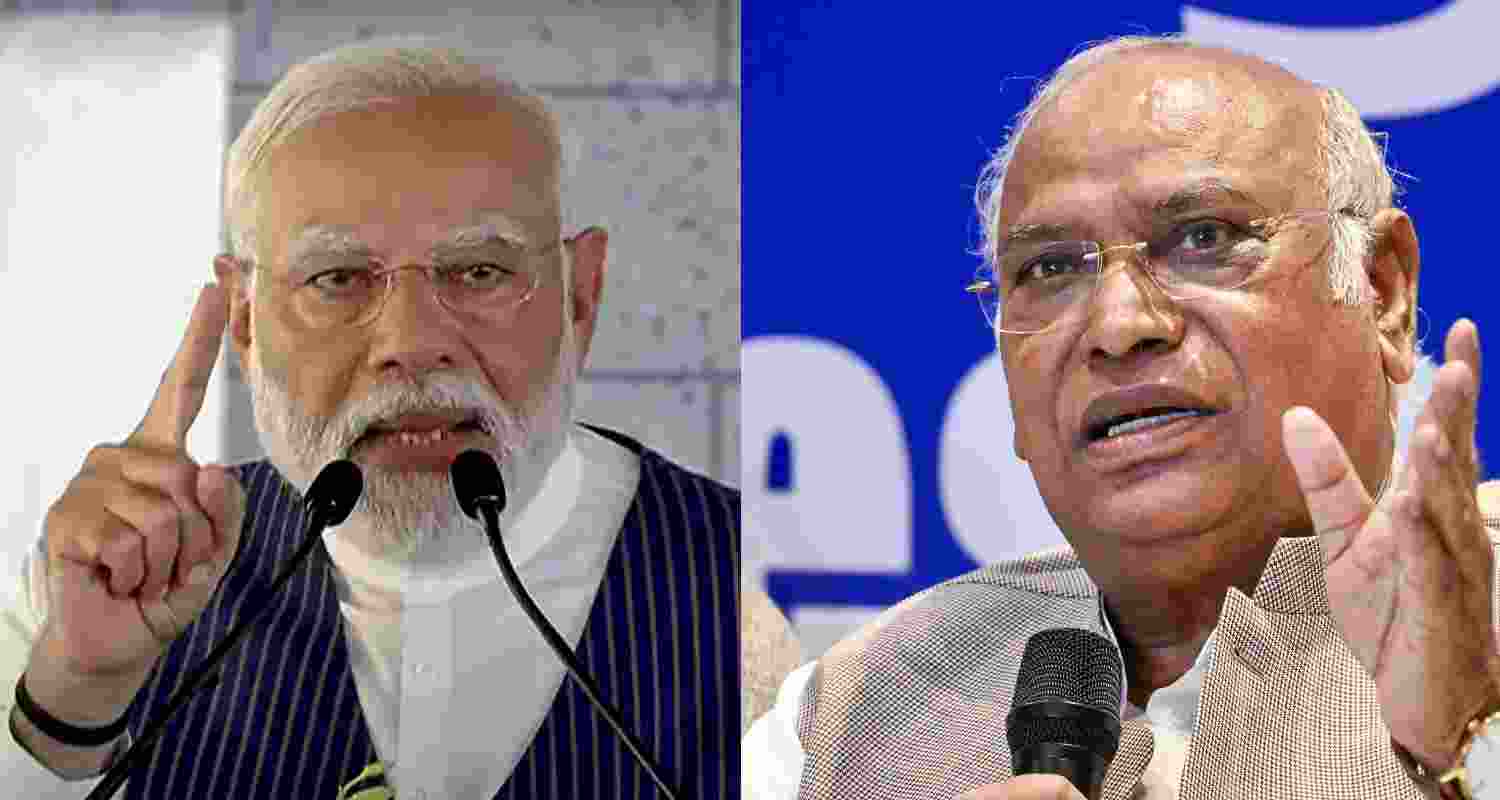 Promises galore during poll season and the Lok Sabha elections would be no different with "guarantees" from various political parties set to compete during the high-decibel campaign. Promises galore during poll season and the Lok Sabha elections would be no different with "guarantees" from various political parties set to compete during the high-decibel campaign.