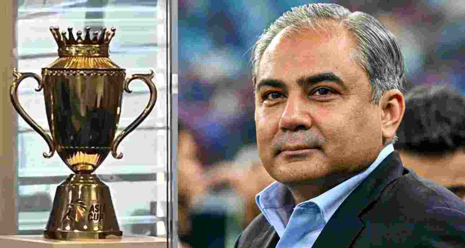 ACC chief Mohsin Naqvi denies apologising to BCCI over Asia Cup 2025 trophy row. 