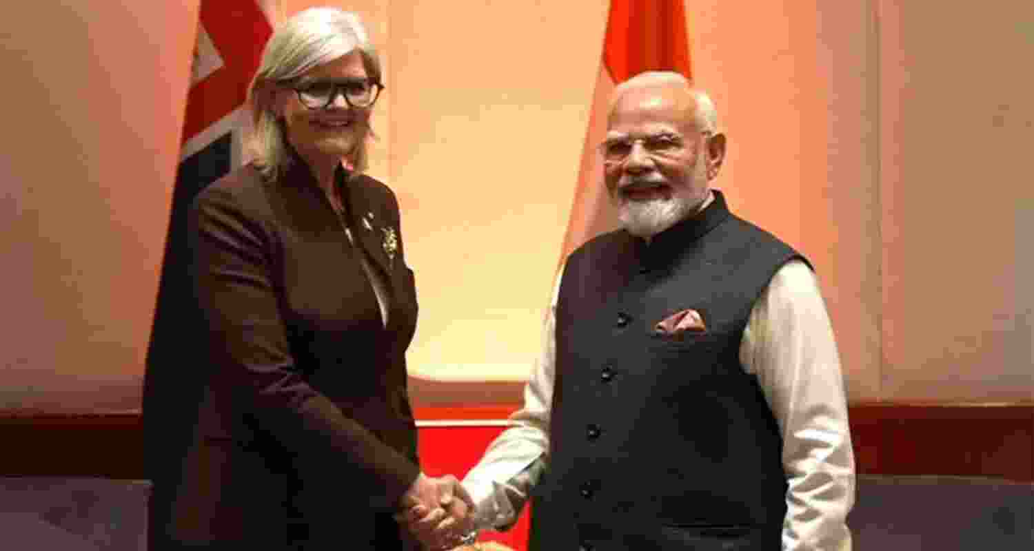 PM Modi meets Governor-General of Australia Sam Mostyn