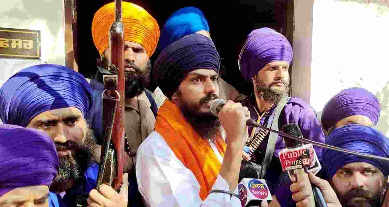 MP Amritpal Singh