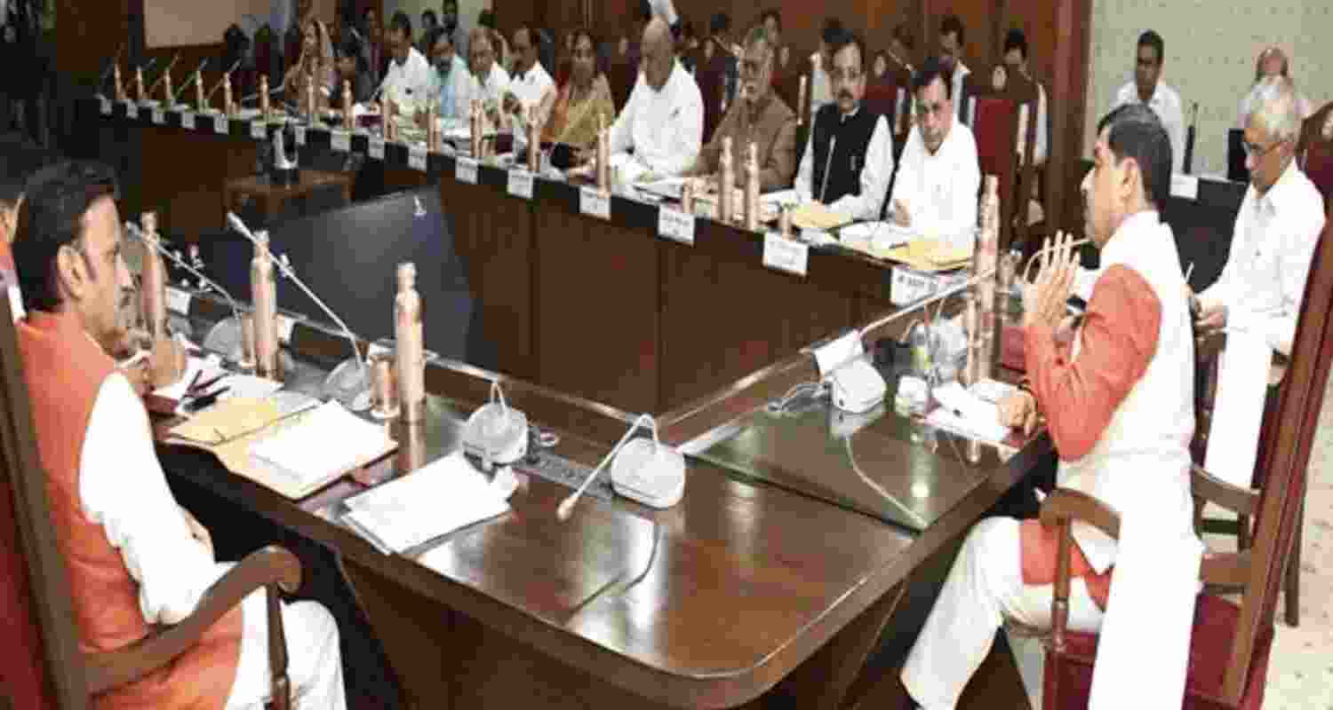 The decision to implement the Data Consolidation Scheme was made at a Cabinet meeting presided over by Chief Minister Mohan Yadav. The decision to implement the Data Consolidation Scheme was made at a Cabinet meeting presided over by Chief Minister Mohan Yadav.