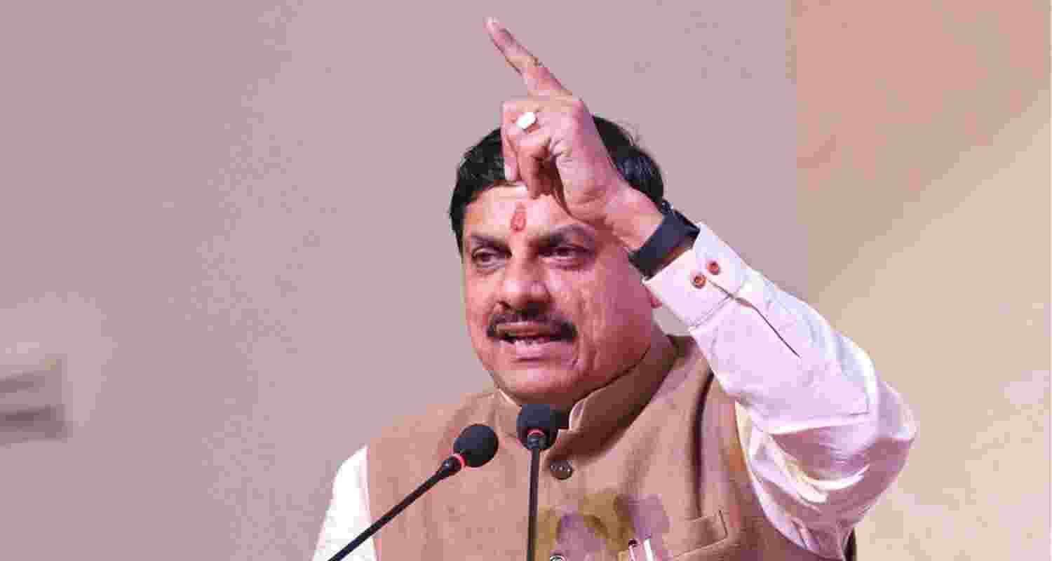 Madhya Pradesh Chief Minister Mohan Yadav.