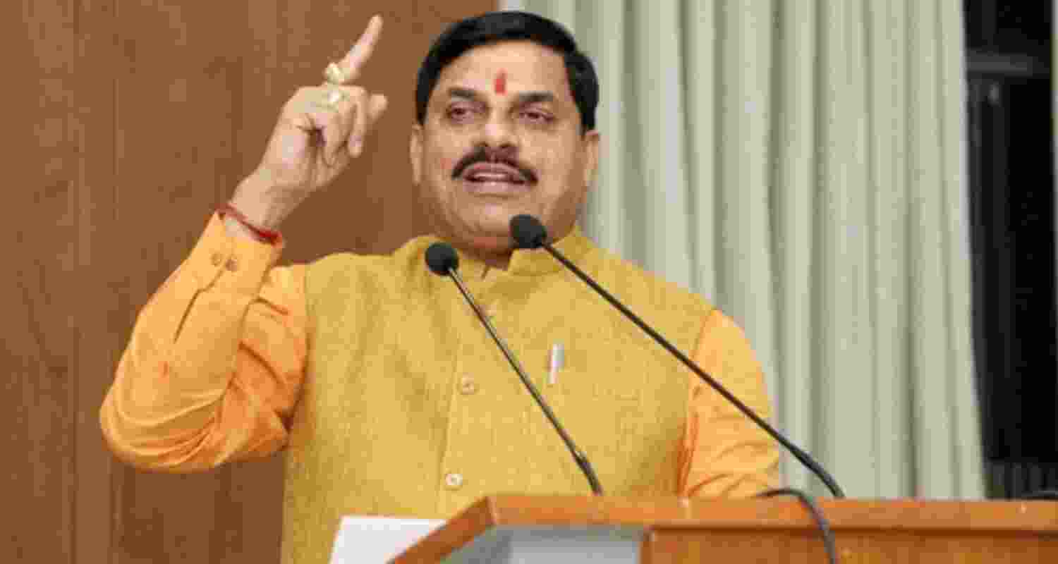 Madhya Pradesh Chief Minister Mohan Yadav. 