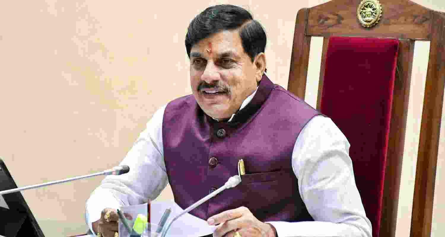 Madhya Pradesh Chief Minister Mohan Yadav.