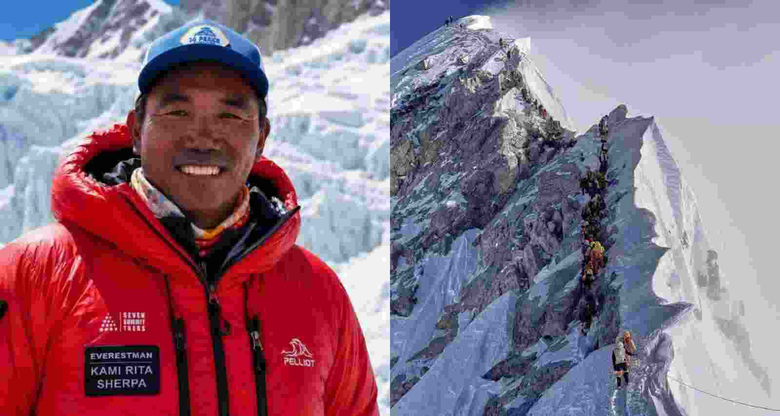 Nepal’s Kami Rita Sherpa climbs Mt Everest for 32nd time
