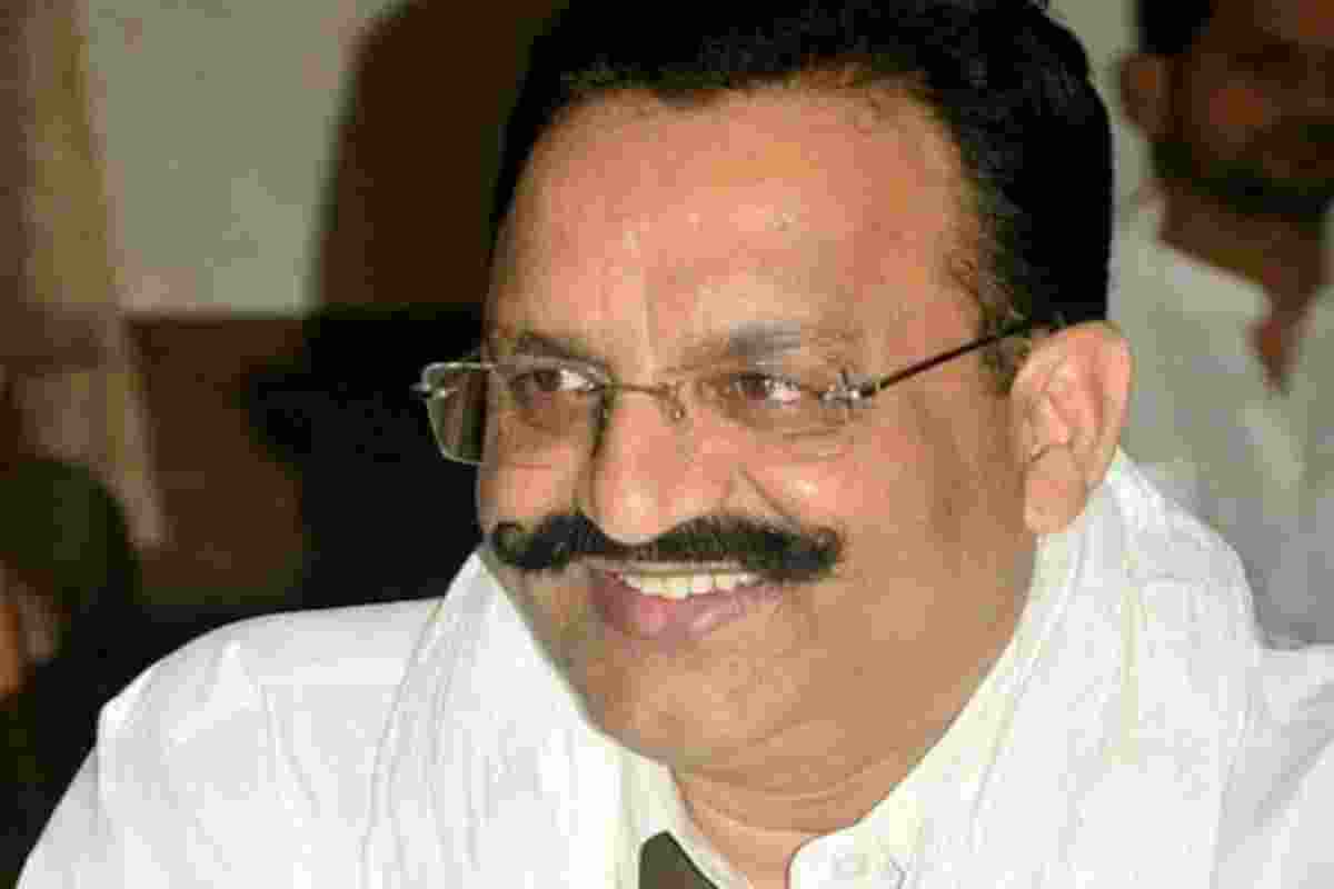 Mukhtar Ansari