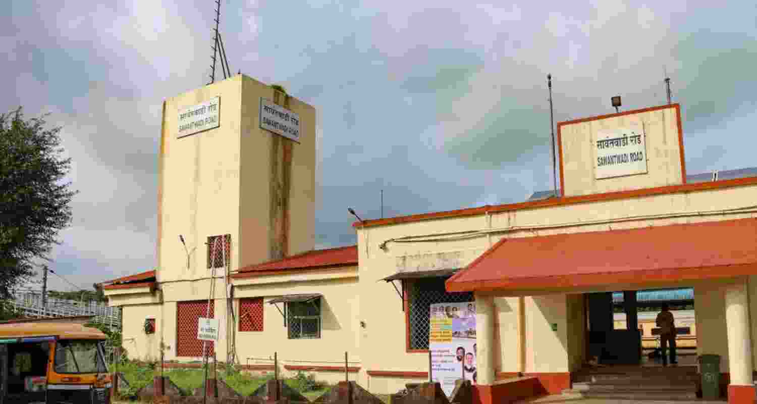 Sawantwadi station.