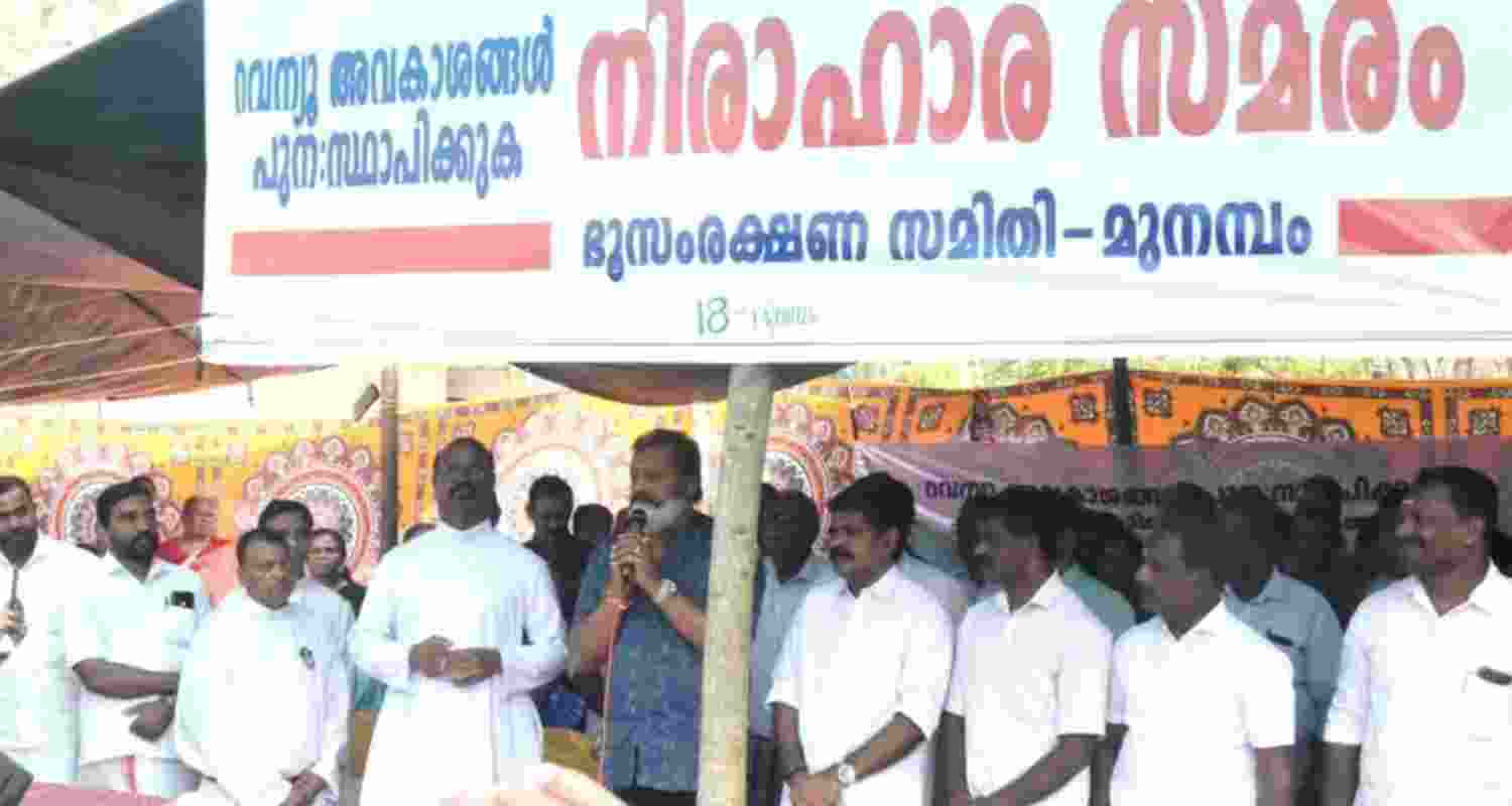 KCBC puts Cong, CPI-M once again on spot over Munambam issue