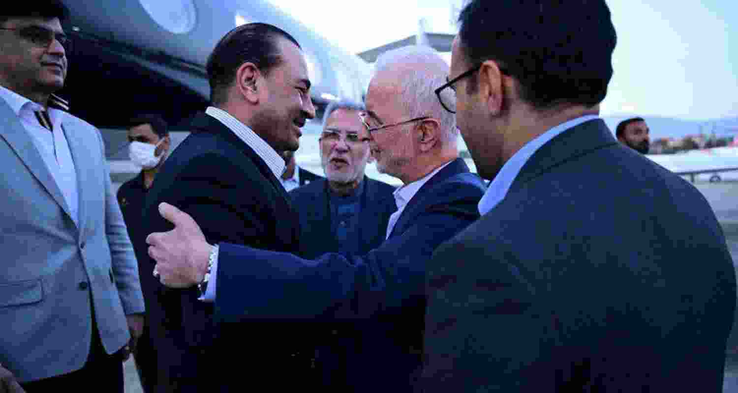 Pakistani Army Chief Field Marshal Asim Munir arrived in Tehran, received by Iranian Interior Minister Eskandar Momeni.