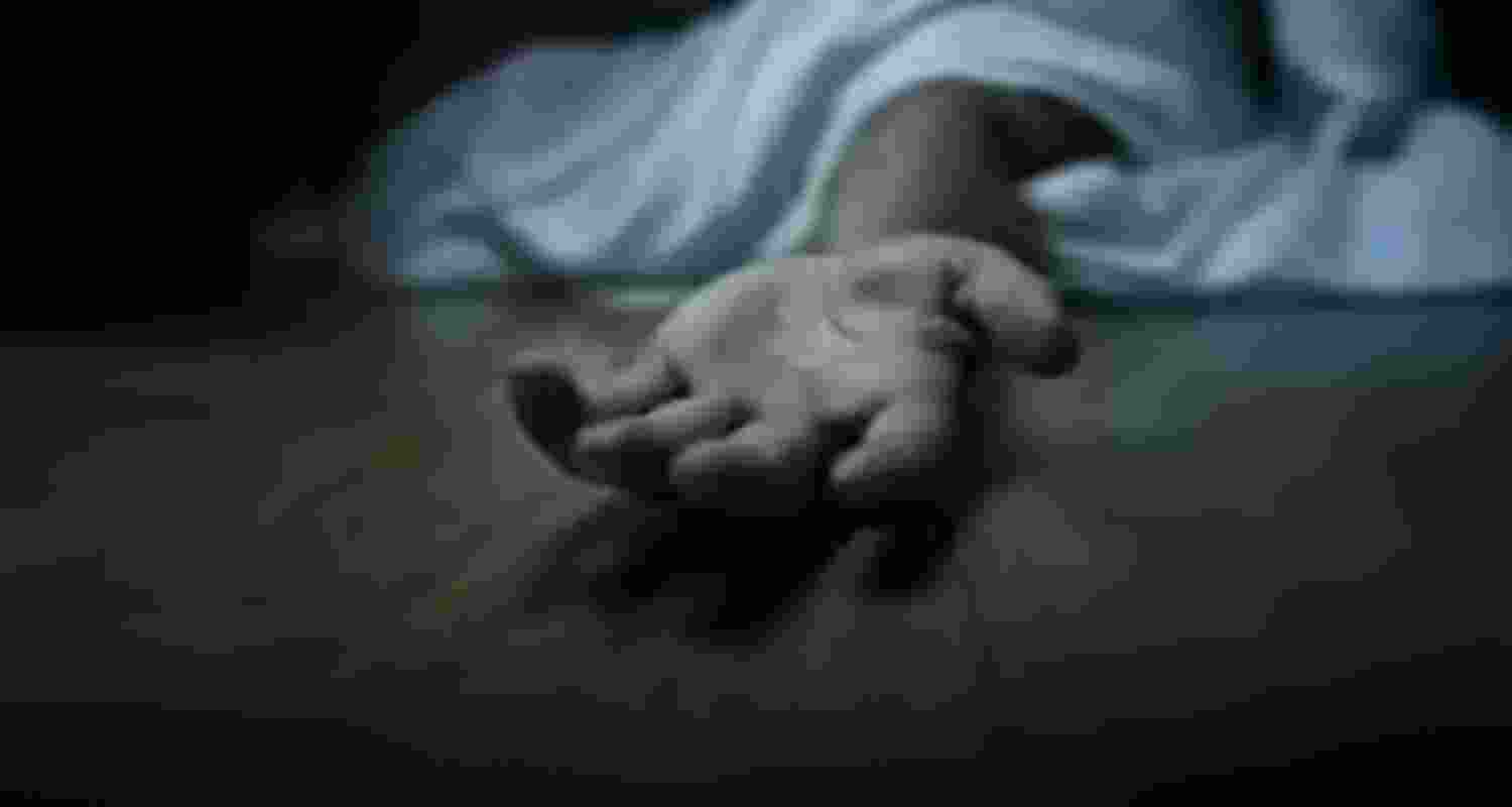 Man held for killing live-in partner's daughter