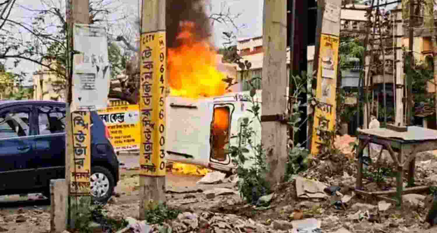 Top cops of Murshidabad, Jangipur shifted amid anti-Waqf unrest