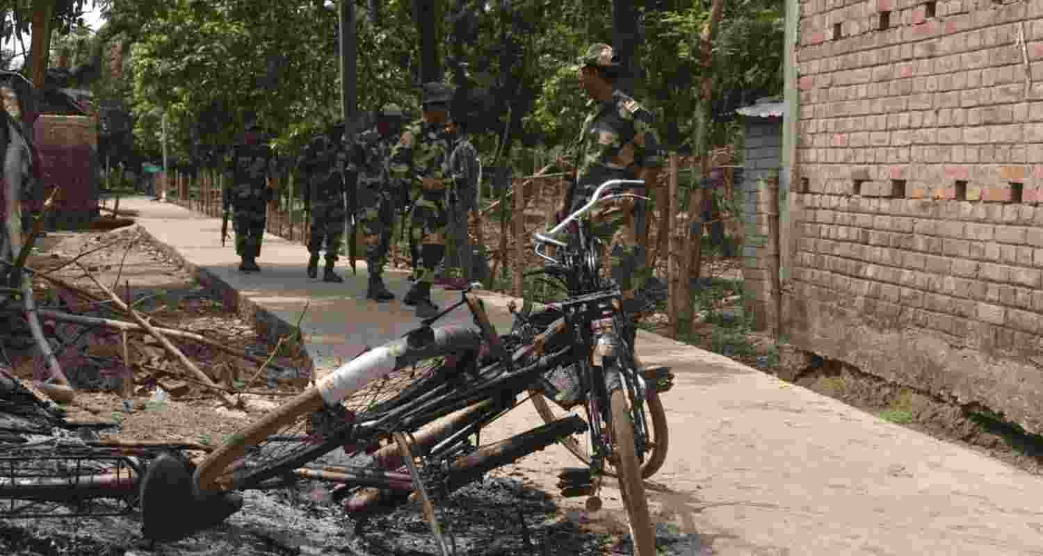 Bengal govt tells HC: Situation under control in Murshidabad Bengal govt tells HC: Situation under control in Murshidabad